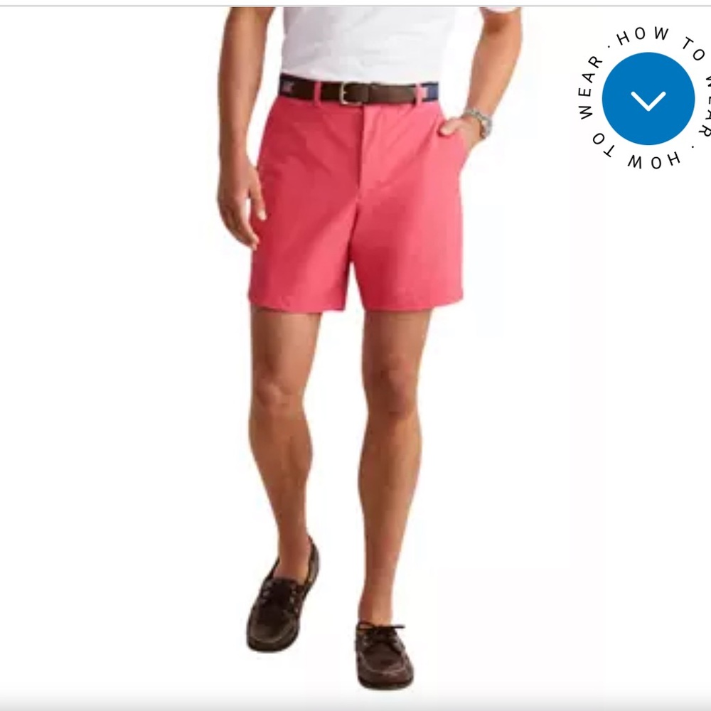 Vineyard Vines - NWT - 36 - 7” Island Short in Sailors Red